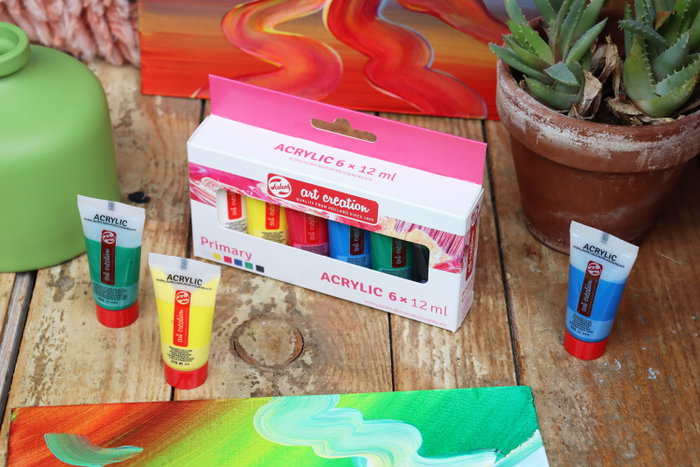 Talens Art Creation Set acrílico Primary de 6 x 12 ml
