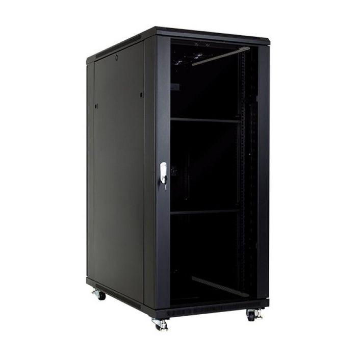 MicroConnect Armario Rack 19" 27HU Ancho 600x1000 Negro RAL 9004 MicroConnect Armario Rack 19" 27HU Ancho 600x1000 Negro RAL 9004