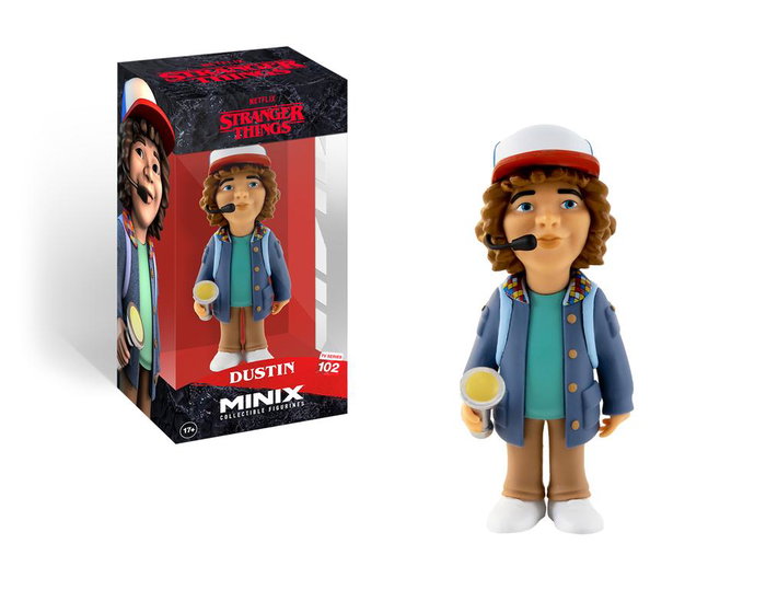 Minix Figura Dustin Stranger Things 12 cm PVC