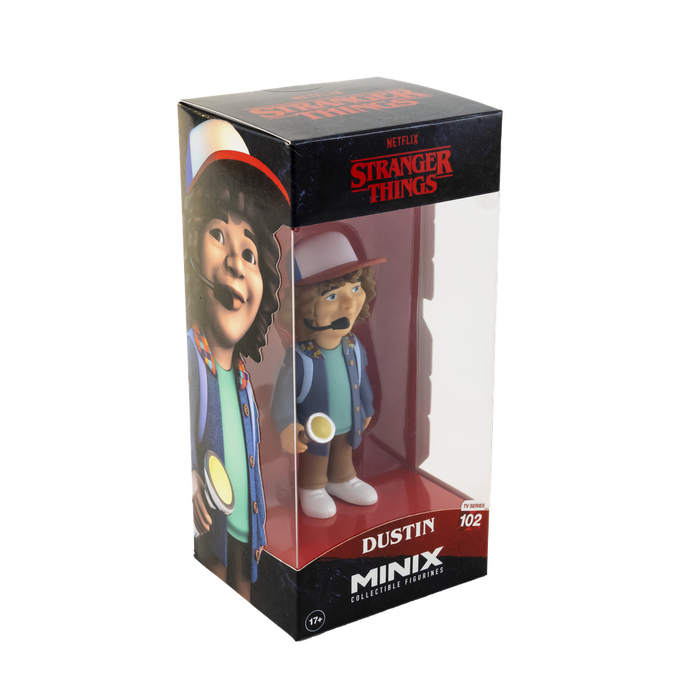 Minix Figura Dustin Stranger Things 12 cm PVC
