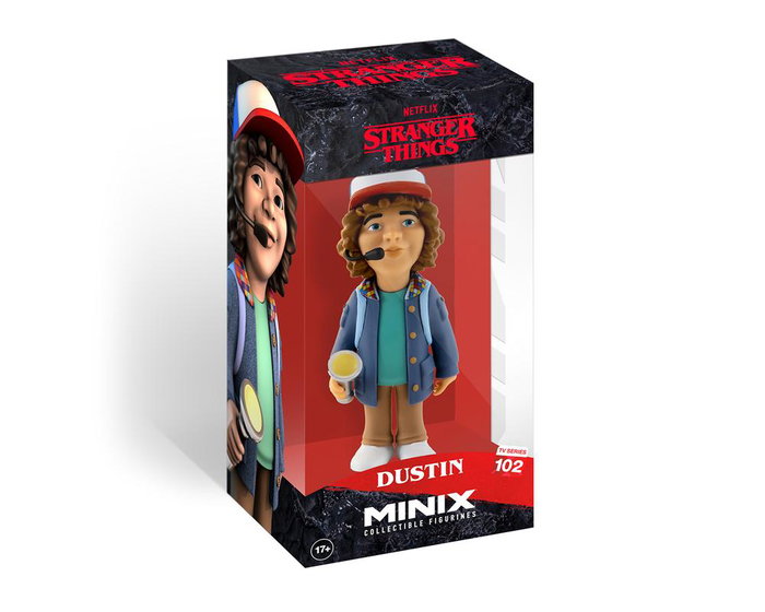 Minix Figura Dustin Stranger Things 12 cm PVC