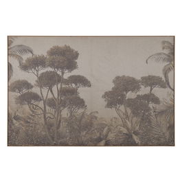 Cuadro Impresión Bosque Dm-Madera 120 X 3 X 80 cm