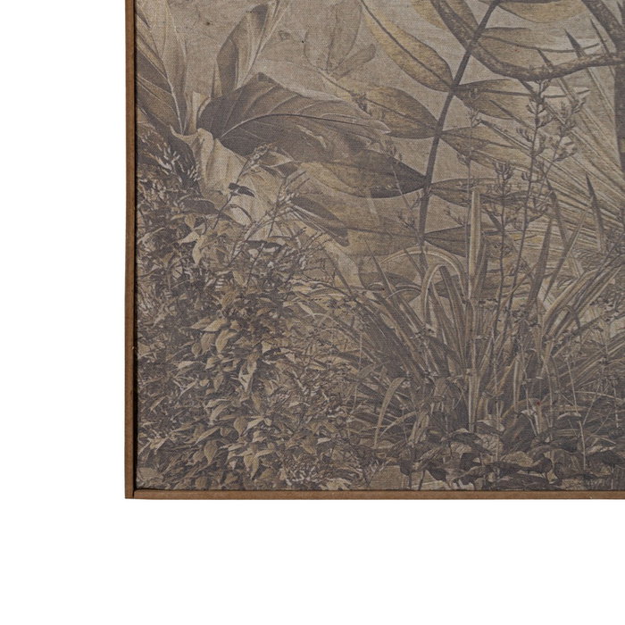 Cuadro Impresión Bosque Dm-Madera 120 X 3 X 80 cm