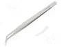 LINDSTRÖM Pinza acodada de 150mm
