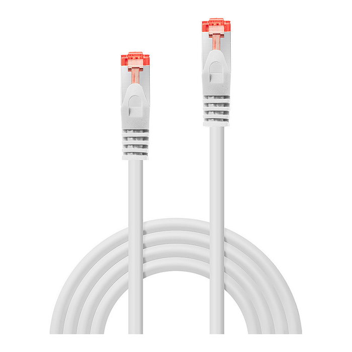 LINDY 47386 Patchkabel Cat6 S/FTP Basic, Blanco, 5.00m