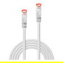 LINDY 47386 Patchkabel Cat6 S/FTP Basic, Blanco, 5.00m