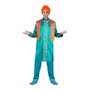My Other Me Disfraz Hombre Hindú Talla XL Camisa Pantalón Bufanda Turbante Azul