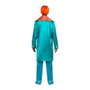 My Other Me Disfraz Hombre Hindú Talla XL Camisa Pantalón Bufanda Turbante Azul
