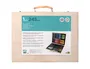 Liderpapel Estuche de Pintura 245 Piezas Maletín 49x36,6x4,5 cm