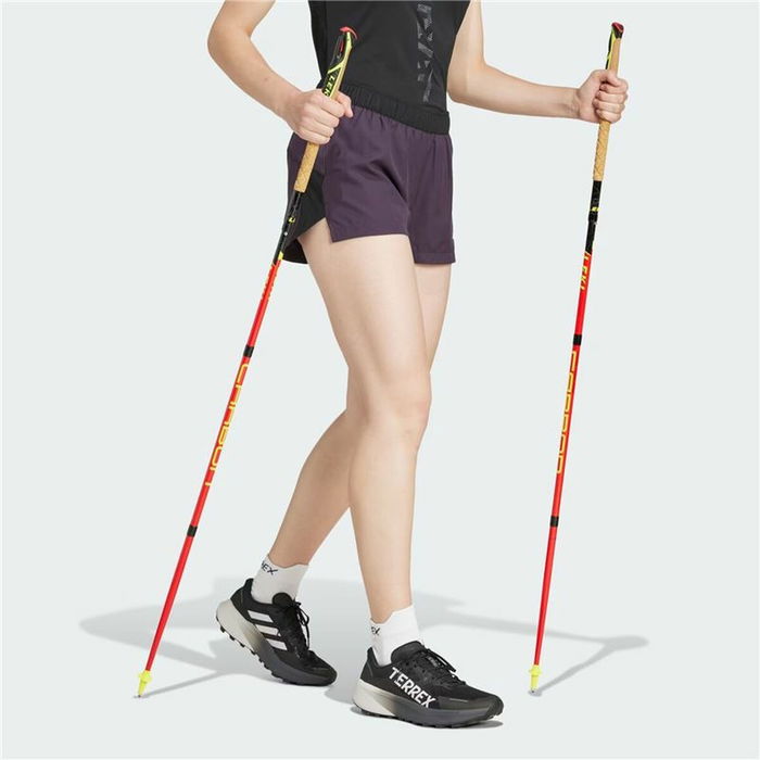 Pantalón Corto Deportivo Adidas Terrex Multi Trail Azul Granate