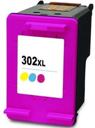 LSM Cartucho de Tinta Compatible HP 302XL Color