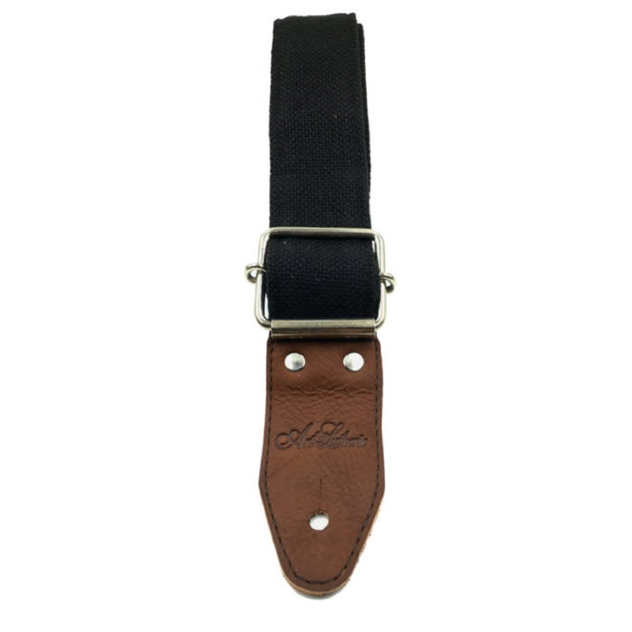 A&L Outlaw Black Correa de guitarra A&L Outlaw Black Correa de guitarra