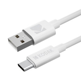 Kodak Cable USB Tipo A a Tipo C 1 Metro Blanco