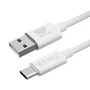 Kodak 30425965 Cable USB-A a USB-C 1 metro, blanco - Alta velocidad 480 Mbps, para transferencia de datos y carga