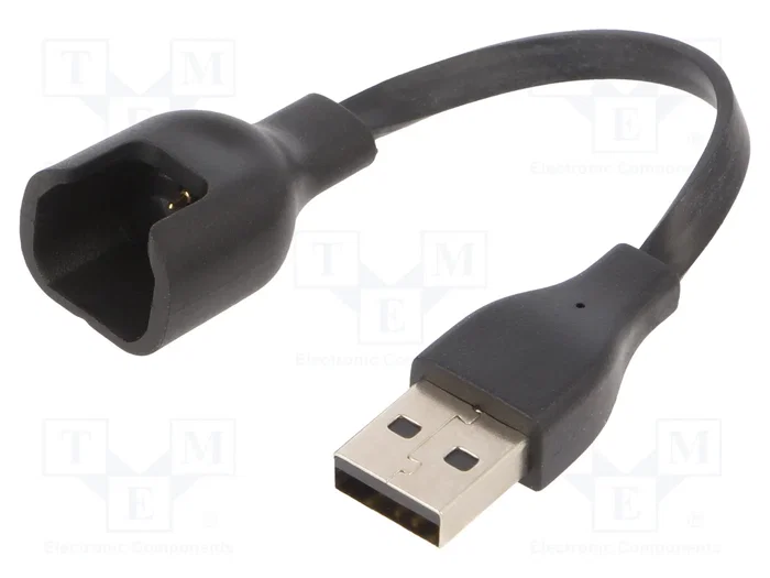 AKYGA Cable para cargar Huawei Band, 0,1m, negro AKYGA Cable para cargar Huawei Band, 0,1m, negro