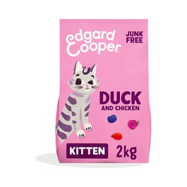 Edgard Cooper EC Feline Kitten Pato y Pollo 2kg
