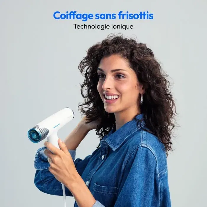 Medion MD19984 Secador de Pelo 1500 W, 3 Velocidades, 105 °C - Blanco