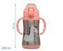 KioKids Botella Entrenamiento Unicornio Rosa 280 mL Acero Inoxidable +6 Meses Termo
