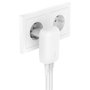 Belkin Cargador Boost 67W con 3 puertos USB-C, PPS, Blanco WCC002VFWH