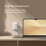 Belkin Cargador Boost 67W con 3 puertos USB-C, PPS, Blanco WCC002VFWH