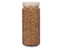 GIFTDECOR Bote de Piedras Decorativas Metalizadas Oro 700g