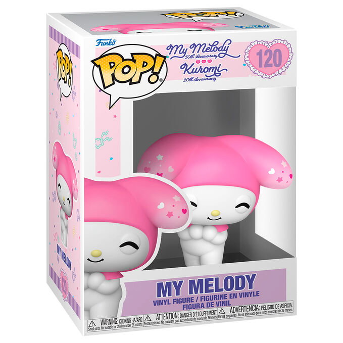 Funko POP! Animation My Melody Figura de Vinilo Funko POP! Animation My Melody Figura de Vinilo