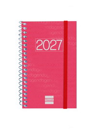 Finocam Agenda Anual 2027 Basic Year Espiral Catalán Vermell