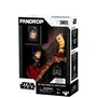 Fandrop Figura Star Wars Obi-Wan vs Anakin Vitrina con escena de culto + mini póster 18 cm
