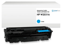 CoreParts Tóner Láser Cian para HP Color LaserJet M455, MFP M480, Pro M454, MFP M479