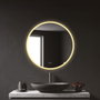 Edm Espejo redondo con LED de 20W de 60 cm