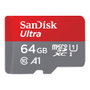 SanDisk Ultra Tarjeta de Memoria Flash microSDXC 64 GB