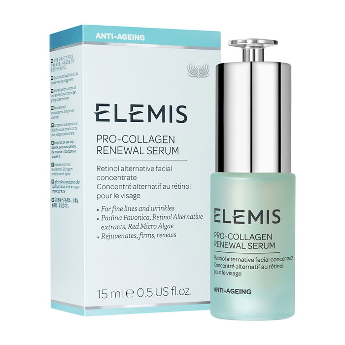 Elemis PRO-COLLAGEN Renewal Serum 15 ml - Sérum Antiarrugas y Antiedad, Alternativa al Retinol, Tratamiento Rejuvenecedor para Todo Tipo de Pieles