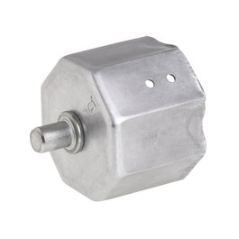 WOLFPACK LINEA PROFESIONAL Cápsula de Persiana Metálica con Espiga para Eje de 60 mm