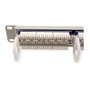 ROLINE Patch Panel Cat.5e 24 Puertos UTP Gris