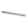 ROLINE Patch Panel Cat.5e 24 Puertos UTP Gris