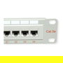 ROLINE Patchpanel Cat.5e 24 Puertos UTP, 1U 482.6 mm (19 Zoll), Gris, 26.11.0347