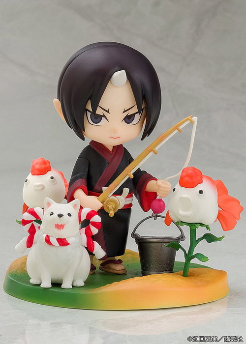 Hozuki no Reitetsu Estatua PVC Hakotoniwa Hozuki & Shiro 11 cm Hozuki no Reitetsu Estatua PVC Hakotoniwa Hozuki & Shiro 11 cm