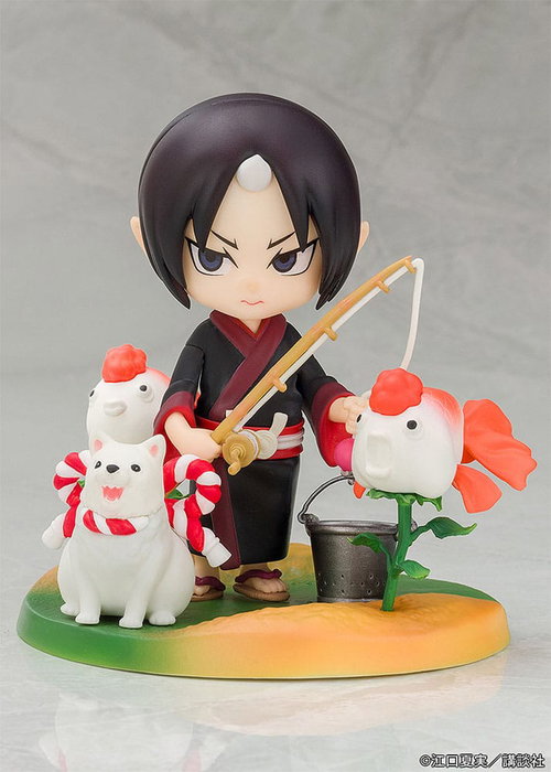 Hozuki no Reitetsu Estatua PVC Hakotoniwa Hozuki & Shiro 11 cm Hozuki no Reitetsu Estatua PVC Hakotoniwa Hozuki & Shiro 11 cm