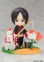 Hozuki no Reitetsu Estatua PVC Hakotoniwa Hozuki & Shiro 11 cm