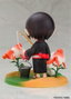 Hozuki no Reitetsu Estatua PVC Hakotoniwa Hozuki & Shiro 11 cm