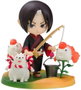 Hozuki no Reitetsu Estatua PVC Hakotoniwa Hozuki & Shiro 11 cm