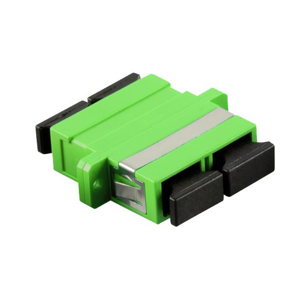 LOGON PROFESSIONAL LFA235 Acoplador Fibra Óptica Dúplex SC/SC OM5 Verde Lima, Brida, Casquillo Cerámico, Pack 12 unidades con Tornillos LOGON PROFESSIONAL LFA235 Acoplador Fibra Óptica Dúplex SC/SC OM5 Verde Lima, Brida, Casquillo Cerámico, Pack 12 unidades con Tornillos