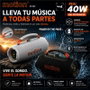 SAMI MOTION Altavoz multimedia de 40W alta fidelidad