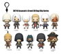 Monogram Int. Assassin's Creed Colgantes para Bolso de PVC 3D Serie 1 Expositor (24)