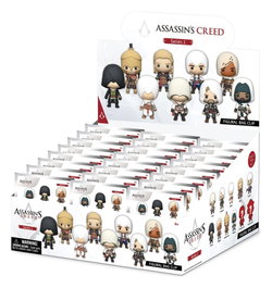 Monogram Int. Assassin's Creed Colgantes para Bolso de PVC 3D Serie 1 Expositor (24)