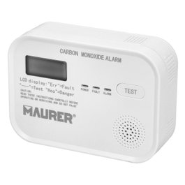 MAURER Detector de monóxido de carbono para uso doméstico