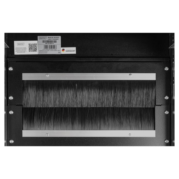 Digitus Armario para servidor Unique Server-N 42U 2053x800x1000mm Negro