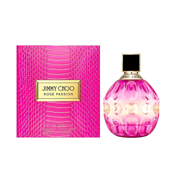 Jimmy Choo Rose Passion Eau de Parfum 100 ml – Fragancia Floral Ambarina Mujer Jimmy Choo Rose Passion Eau de Parfum 100 ml – Fragancia Floral Ambarina Mujer