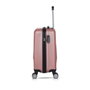 Zoozie Bags 8282 Juego de Maletas de Oro Rosa de 2 Piezas, ABS, Incluye Maleta Cabina 57x33x22cm y Neceser 25x30x17cm