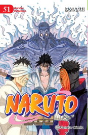 Naruto nº 51/72, Masashi Kishimoto - PLANETA COMICS